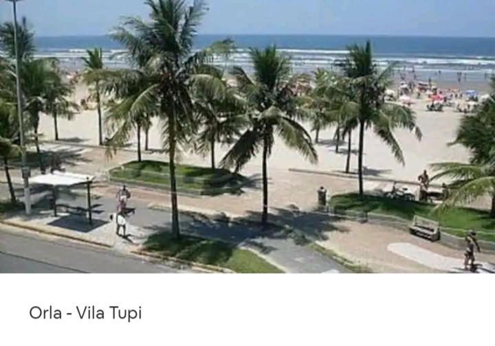 Apartamento A 100M Do Mar E 2 Minutos Da Praia Vila Tupi Na Praia Grande Apartamento Praia Grande  Exterior foto